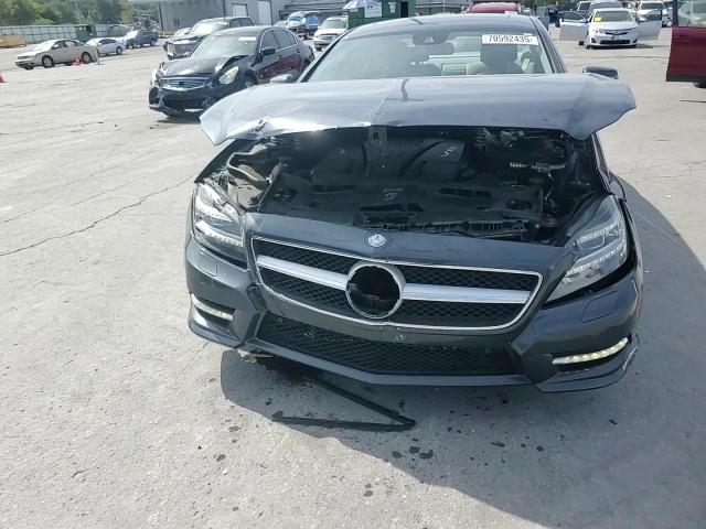 2013 Mercedes-Benz Cls 550 VIN: WDDLJ7DB0DA064642 Lot: 70592435