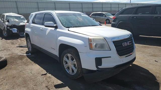 2017 GMC Terrain Sle VIN: 2GKALMEK9H6344382 Lot: 69603505