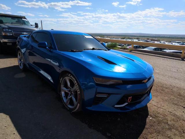 2018 Chevrolet Camaro Ss VIN: 1G1FF1R71J0131592 Lot: 68222605