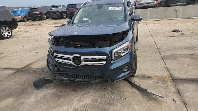 2020 Mercedes-Benz Glb 250 VIN: W1N4M4GB5LW049497 Lot: 68722715