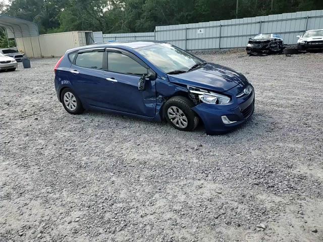 2016 Hyundai Accent Se VIN: KMHCT5AEXGU290726 Lot: 70826015