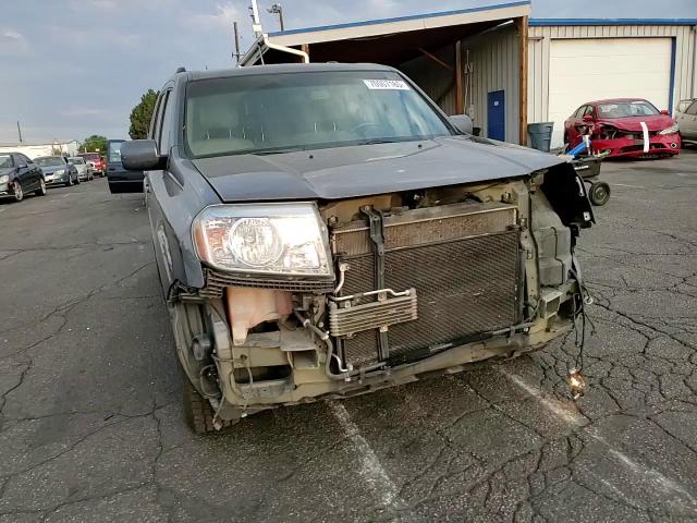 2011 Honda Pilot Touring VIN: 5FNYF4H91BB033217 Lot: 70007165