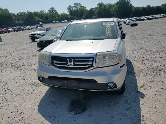 2013 Honda Pilot Exl VIN: 5FNYF4H66DB031276 Lot: 69239665