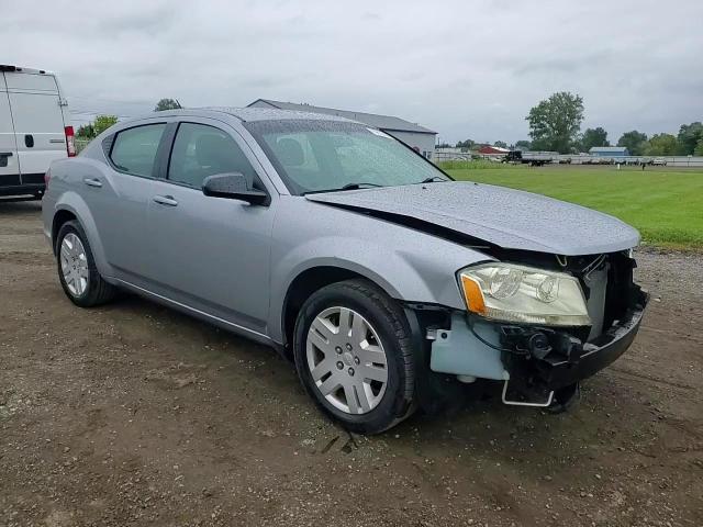 2013 Dodge Avenger Se VIN: 1C3CDZAB2DN746727 Lot: 70622165