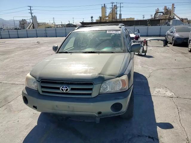 2006 Toyota Highlander Limited VIN: JTEGP21A260100294 Lot: 69147385