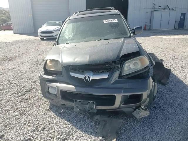 2005 Acura Mdx Touring VIN: 2HNYD18885H530818 Lot: 67859065