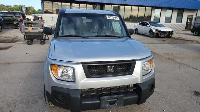 2006 Honda Element Ex VIN: 5J6YH187X6L013925 Lot: 70270185