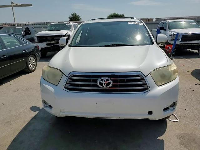 2008 Toyota Highlander Limited VIN: JTEES42A982024225 Lot: 68305425
