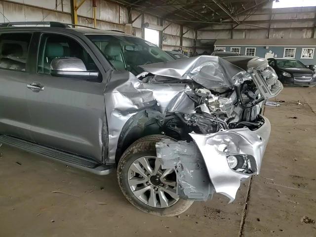 2017 Toyota Sequoia Limited VIN: 5TDJW5G16HS147964 Lot: 69420255