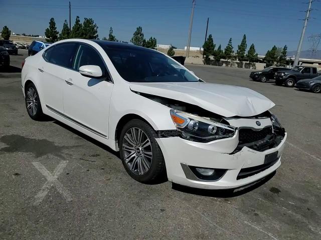2015 Kia Cadenza Premium VIN: KNALN4D72F5176537 Lot: 70693275