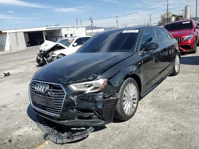 2017 Audi A3 E-Tron Premium VIN: WAUUPBFF1HA104827 Lot: 70034175