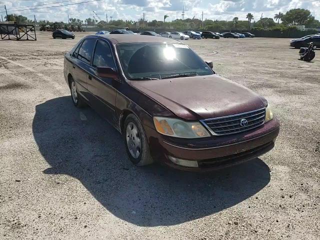 2003 Toyota Avalon Xl VIN: 4T1BF28B73U332597 Lot: 68677775
