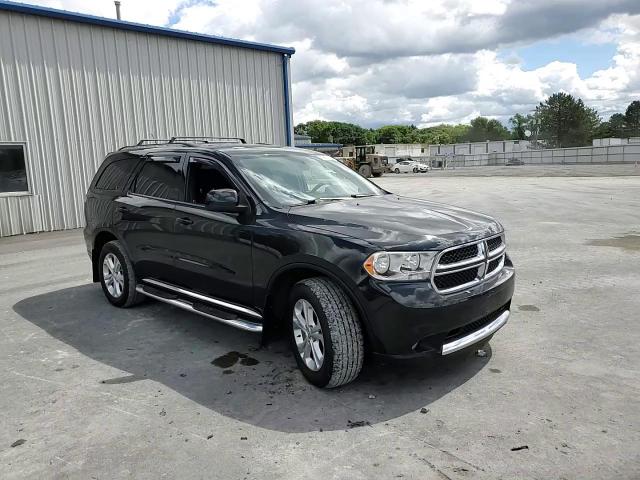 2013 Dodge Durango Sxt VIN: 1C4RDJAG4DC697321 Lot: 69682535