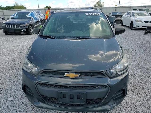 2017 Chevrolet Spark Ls VIN: KL8CB6SA4HC792608 Lot: 70186185
