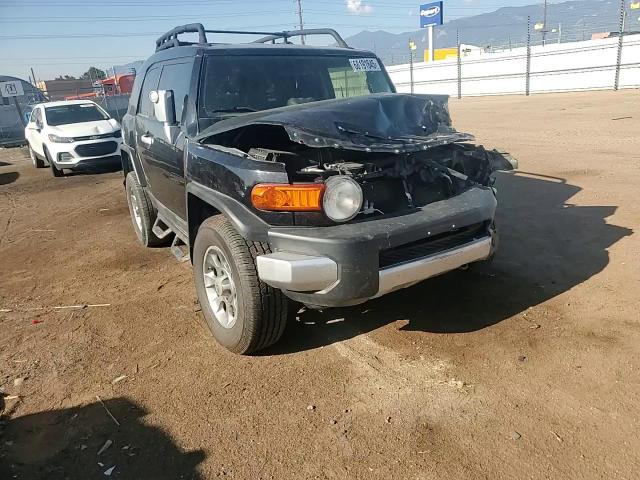 2012 Toyota Fj Cruiser VIN: JTEBU4BF2CK135619 Lot: 68191645