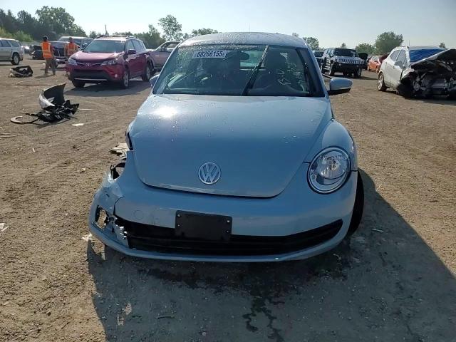 2013 Volkswagen Beetle VIN: 3VWJP7AT6DM678477 Lot: 68266155