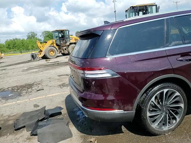 2024 Lincoln Aviator Reserve VIN: 5LM5J7XC3RGL04240 Lot: 68542725