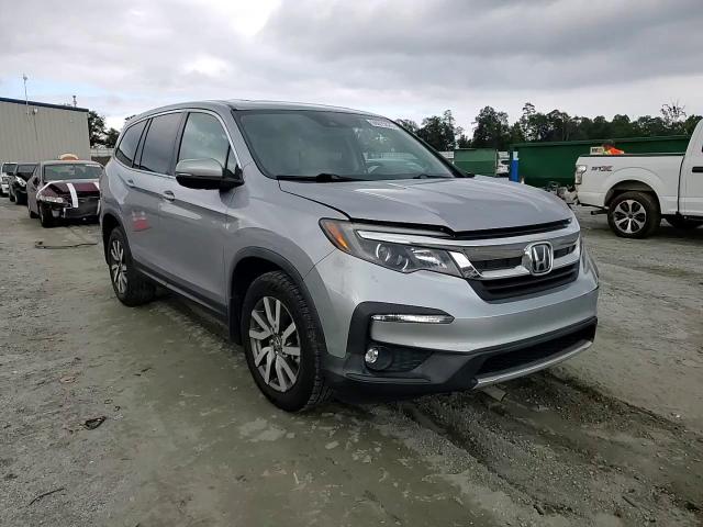 2021 Honda Pilot Exl VIN: 5FNYF5H54MB009340 Lot: 68075025