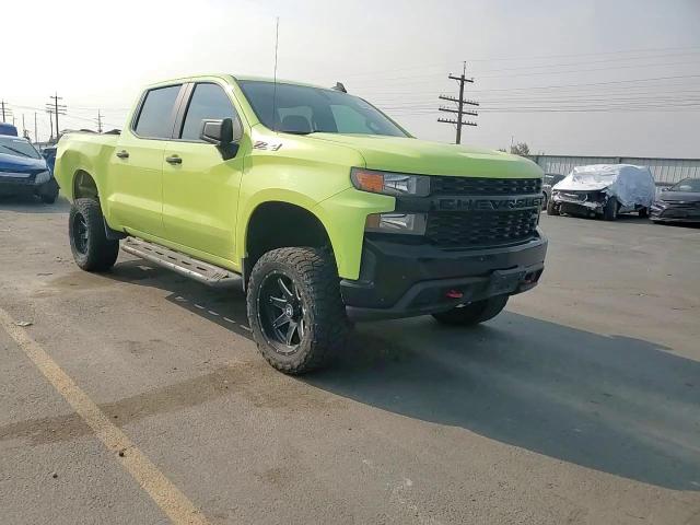2020 Chevrolet Silverado K1500 Trail Boss Custom VIN: 1GCPYCEFXLZ234068 Lot: 70592275