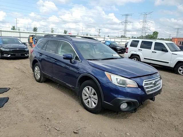 2015 Subaru Outback 2.5I Premium VIN: 4S4BSBFC0F3255685 Lot: 69950265