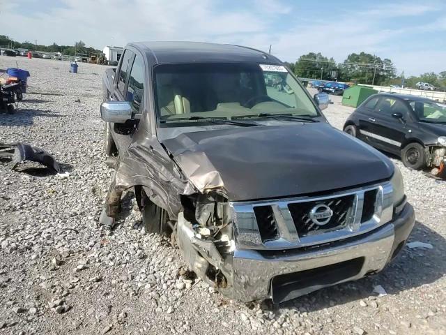 2015 Nissan Titan S VIN: 1N6AA0EC2FN503011 Lot: 70207885