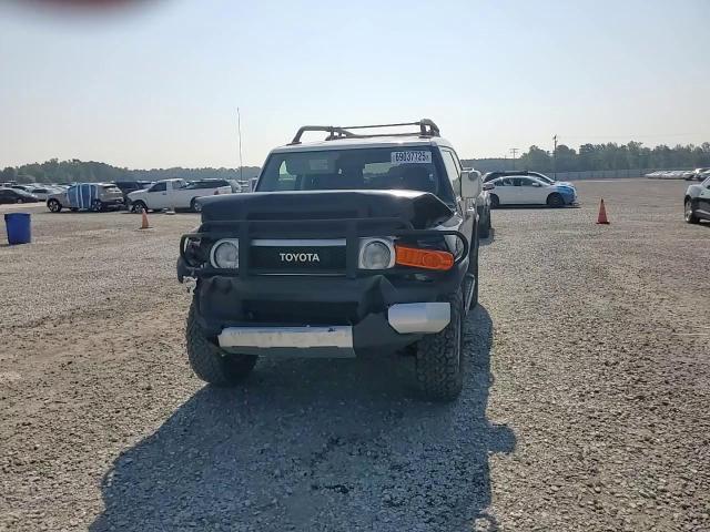 2008 Toyota Fj Cruiser VIN: JTEBU11F38K010409 Lot: 69037725