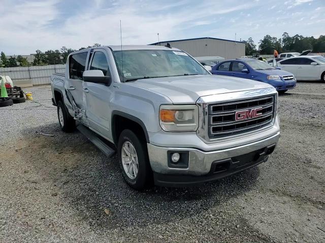 2015 GMC Sierra K1500 Sle VIN: 3GTU2UEC0FG273515 Lot: 70441725