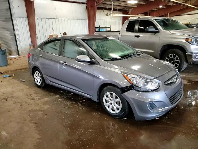 2013 Hyundai Accent Gls VIN: KMHCT4AE6DU490587 Lot: 69594055