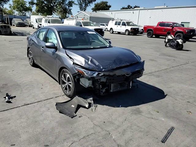 2021 Nissan Sentra Sv VIN: 3N1AB8CV0MY215736 Lot: 70745595