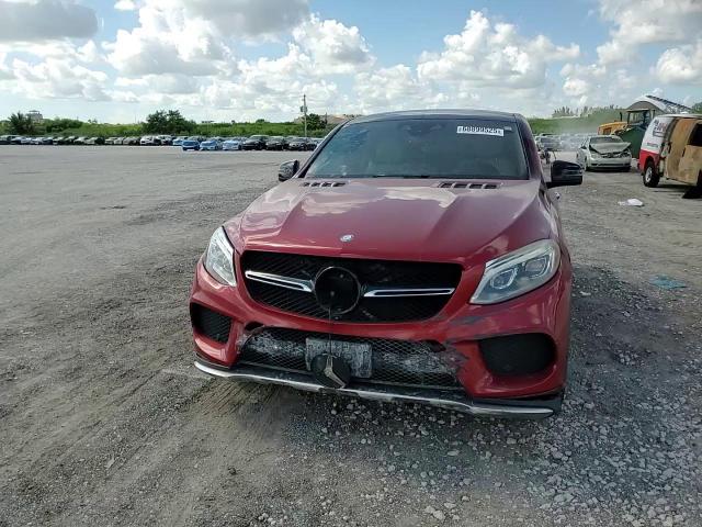 2016 Mercedes-Benz Gle Coupe 450 4Matic VIN: 4JGED6EBXGA026287 Lot: 68899525