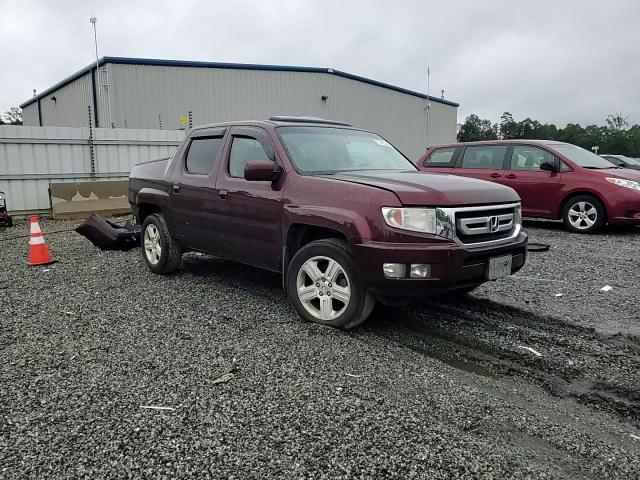 2009 Honda Ridgeline Rtl VIN: 5FPYK16559B103054 Lot: 67492385