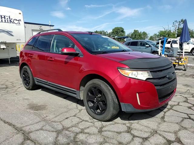 2012 Ford Edge Sel VIN: 2FMDK3J93CBA15732 Lot: 70906295