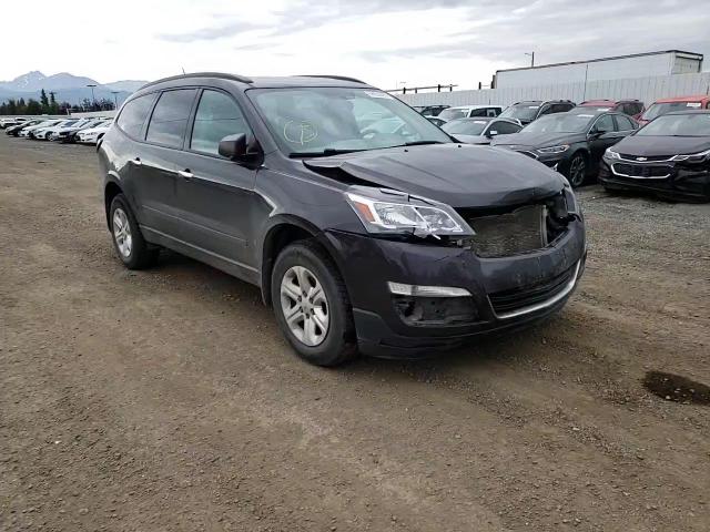 2016 Chevrolet Traverse Ls VIN: 1GNKVFED3GJ124896 Lot: 69650865