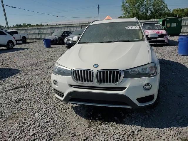 2016 BMW X3 xDrive28I VIN: 5UXWX9C56G0D80992 Lot: 70727165