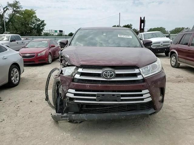 2017 Toyota Highlander Le VIN: 5TDZZRFH2HS205097 Lot: 68125335