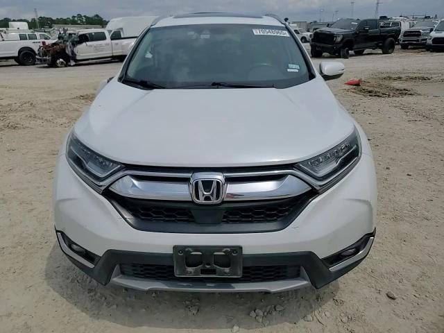 2019 Honda Cr-V Touring VIN: 7FARW1H99KE004071 Lot: 70548965