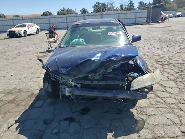 2001 Honda Accord Lx VIN: 3HGCG66561G702126 Lot: 69437445