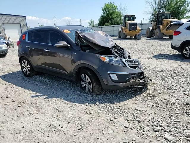 2011 Kia Sportage Ex VIN: KNDPCCA27B7076722 Lot: 68379215