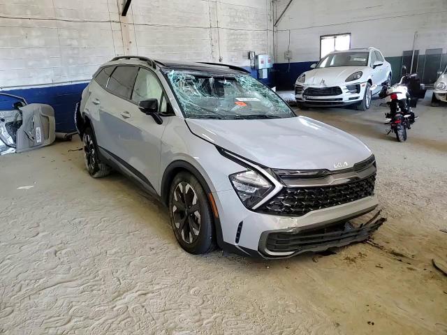 2023 Kia Sportage X Line VIN: 5XYK6CAF4PG113059 Lot: 70138805