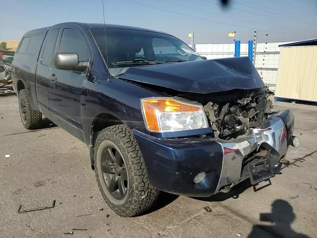 2012 Nissan Titan S VIN: 1N6BA0CC7CN327172 Lot: 67768815