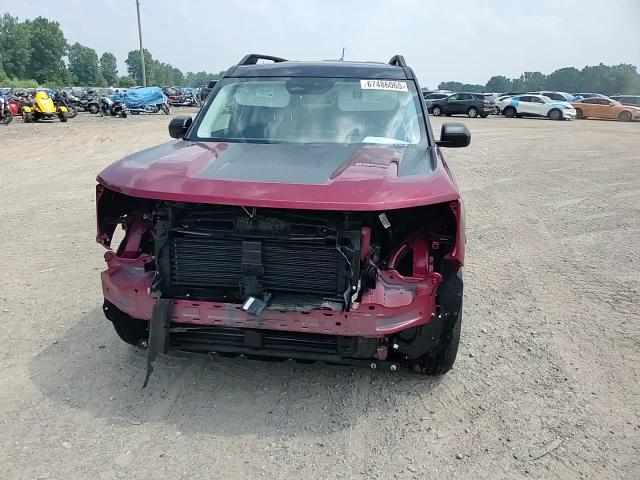 2025 Ford Bronco Sport Big Bend VIN: 3FMCR9BN3SRE05655 Lot: 67486065