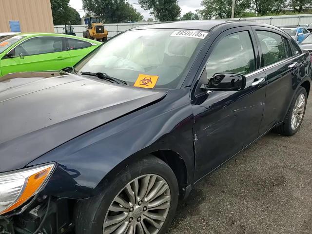 2012 Chrysler 200 Limited VIN: 1C3CCBCG4CN124115 Lot: 69500785
