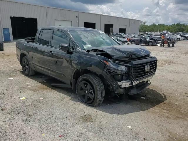 2023 Honda Ridgeline Black Edition VIN: 5FPYK3F82PB017770 Lot: 70231075