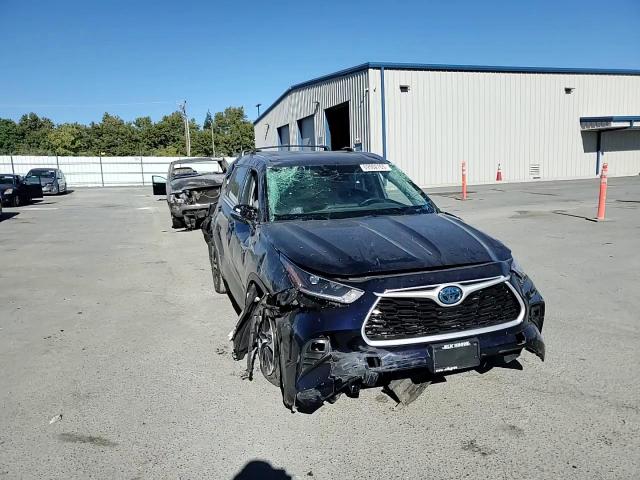 2021 Toyota Highlander Hybrid Xle VIN: 5TDHBRCH1MS533559 Lot: 69502765