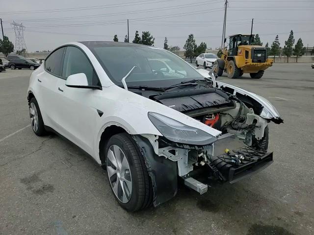 2022 Tesla Model Y VIN: 7SAYGAEE9NF345824 Lot: 66206255