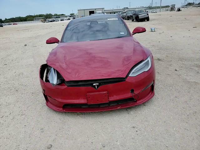 2022 Tesla Model S VIN: 5YJSA1E53NF458821 Lot: 69455905