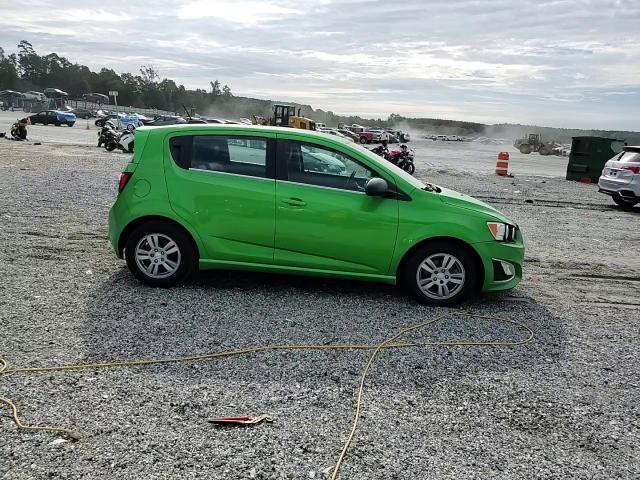 2016 Chevrolet Sonic Rs VIN: 1G1JG6SB8G4105687 Lot: 70354405
