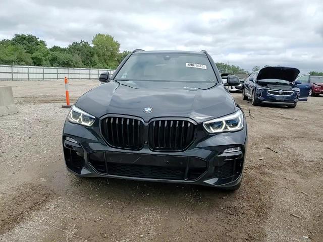 2021 BMW X5 M50I VIN: 5UXJU4C00M9G92968 Lot: 69070545