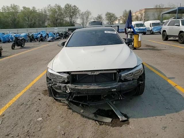 2020 BMW M4 VIN: WBS4Y9C02LFJ20791 Lot: 66739995