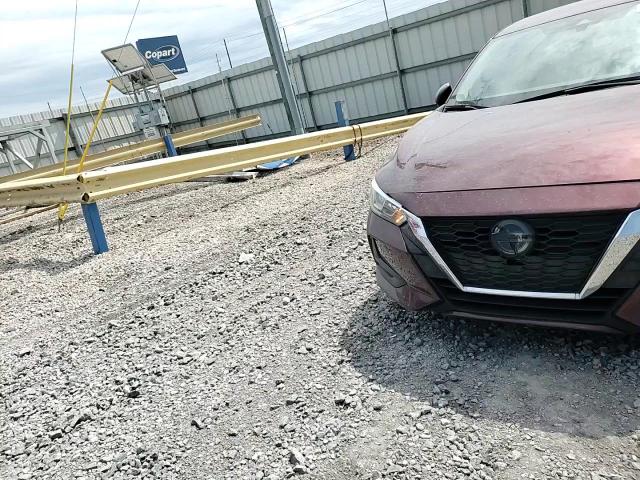 2022 Nissan Sentra Sv VIN: 3N1AB8CV9NY208639 Lot: 70381265